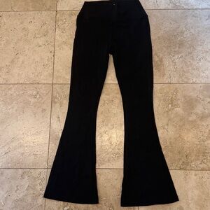 Splits59 black Flare Legging size medium short